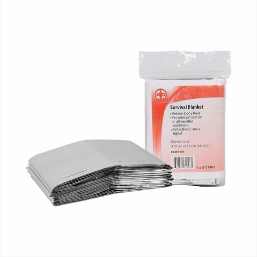 [survival-blanket-213-x-132cm] Survival blanket 213 x 132cm