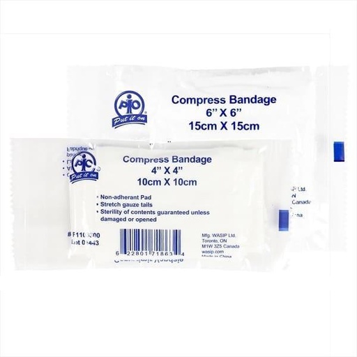 [compress-bandage] Compress bandage