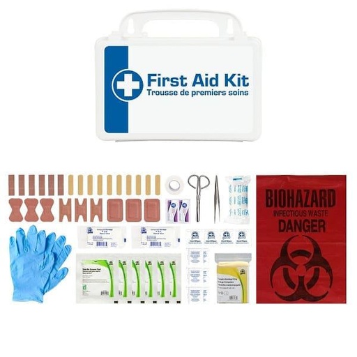 [csa-type-1-personal-first-aid-kit] CSA type 1 personal first aid kit