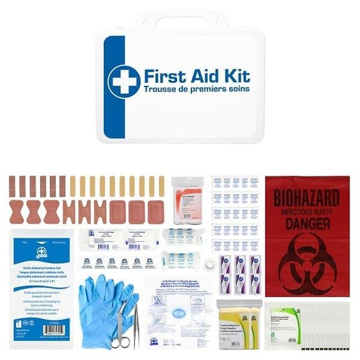 [csa-type-2-small-basic-first-aid-kit] CSA type 2 small basic first aid kit