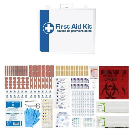 [csa-type-2-large-basic-first-aid-kit] CSA type 2 large basic first aid kit