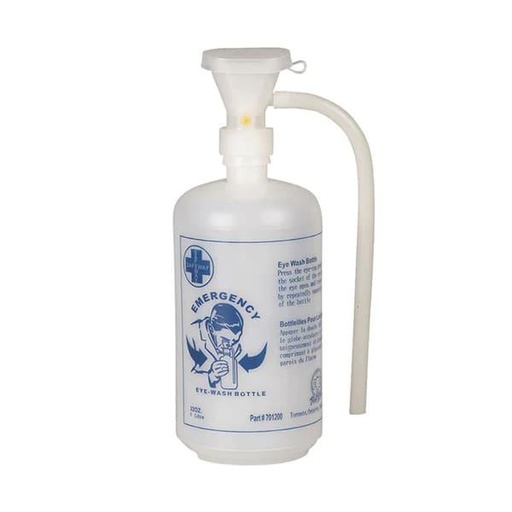 [eyewash-bottle-with-eye-cup-1l] Eyewash bottle with eye cup 1L