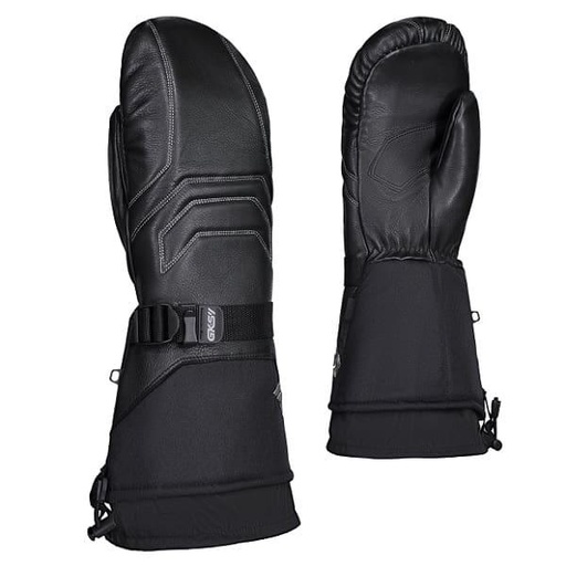 [gks-deerskin-leather-mitt] GKS deerskin leather mitt