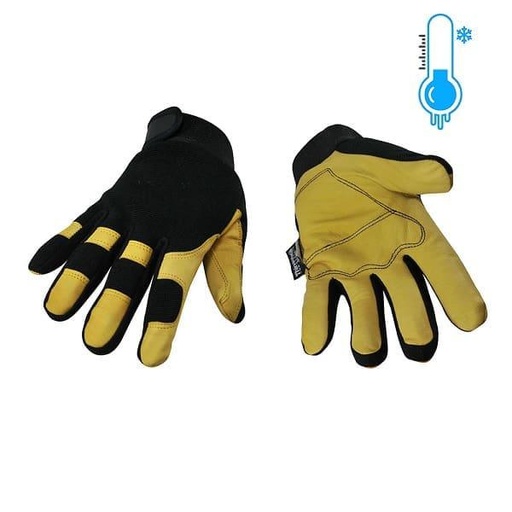 Wipeco lined mechanics gloves