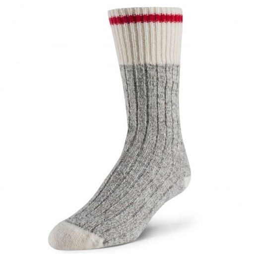[duray-grey-and-red-classic-socks] Duray grey and red Classic socks