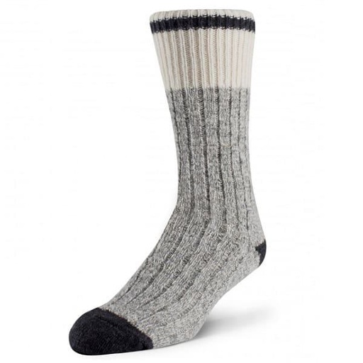[27/164] Bas Classique gris et noir Duray