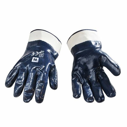 [nitrile-glove-with-safety-cuff] Nitrile glove with safety cuff