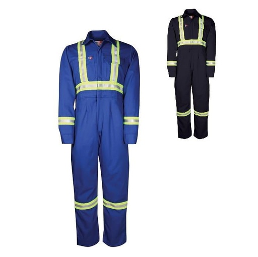 [big-bill-womens-fr-coverall-with-reflective-stripes] Big Bill women's FR coverall with reflective stripes