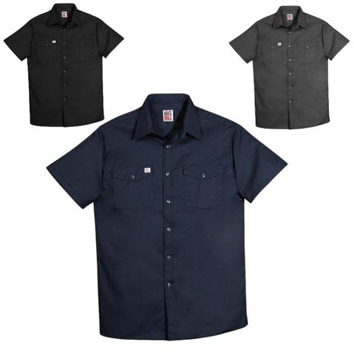 [big-bill-short-sleeves-shirt] Big Bill short sleeves shirt