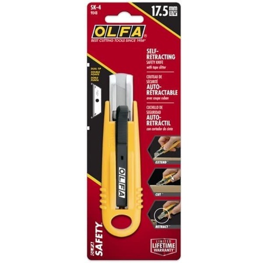 [olfa-sk-4-self-retracting-safety-knife] Olfa SK-4 self-retracting safety knife