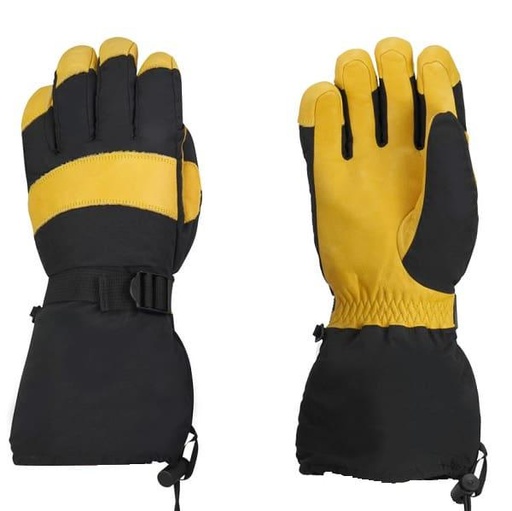 [sturrdi-cowhide-skidoo-gloves-with-taslon] Sturrdi cowhide skidoo gloves with Taslon