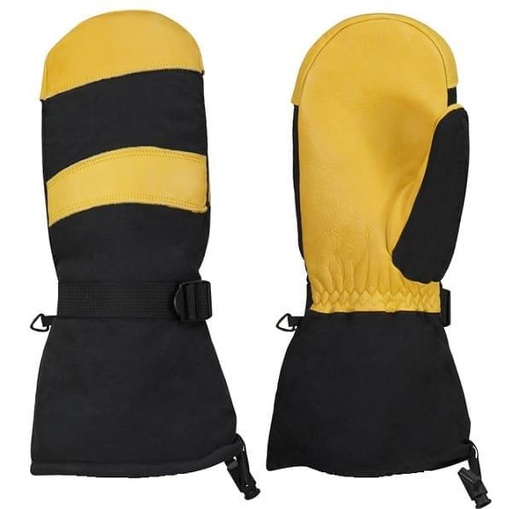 [sturrdi-cowhide-skidoo-mitt-with-taslon] Sturrdi cowhide skidoo mitt with Taslon