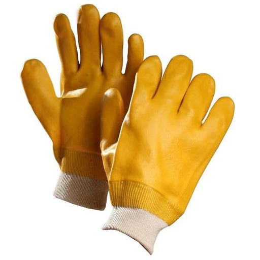 [forcefield-knitwrist-pvc-glove] Forcefield knitwrist PVC glove