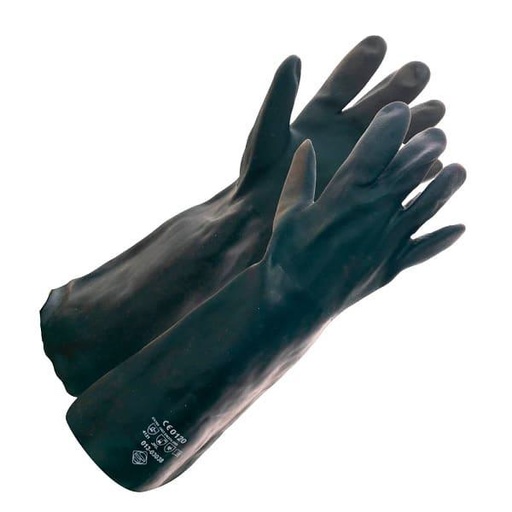 [forcefield-18-premium-pvc-glove] Forcefield 18" premium PVC glove