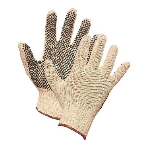 [forcefield-knit-gloves-with-pvc-dots-on-palm] Forcefield knit gloves with PVC dots on palm