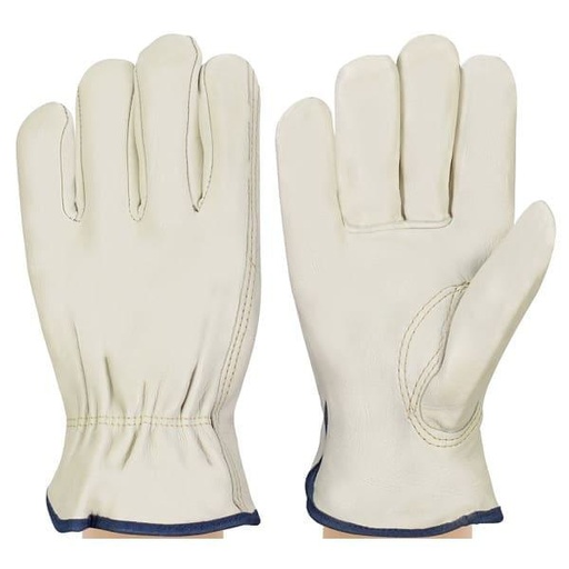 [sturrdi-cow-grain-driver-glove-cotton-fleece-lining-xl] Sturrdi cow grain driver glove, cotton fleece lining - XL