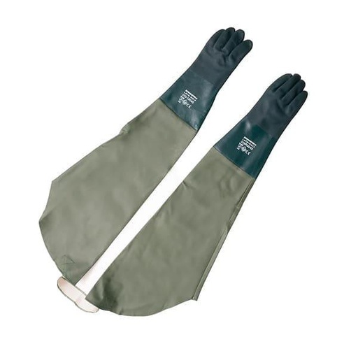 [forcefield-18-premium-pvc-glove-with-strap] Forcefield 18" premium PVC glove with strap
