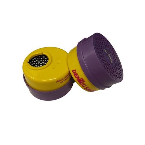 [dentec-comfort-air-organic-vapor-acid-gas-with-p100-cartridge] Dentec Comfort-Air organic vapor & acid gas with P100 cartridge