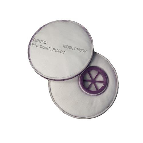 [dentec-comfort-air-particulate-filter-diskit-p100ov] Dentec Comfort-Air particulate filter Diskit P100OV