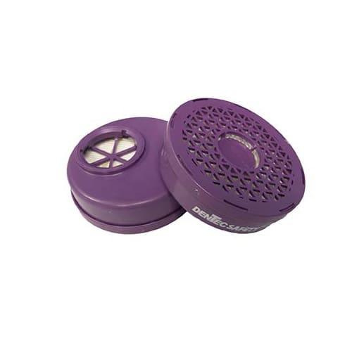 [dentec-comfort-air-p100-low-profile-cartridge] Dentec Comfort-Air P100 low profile cartridge