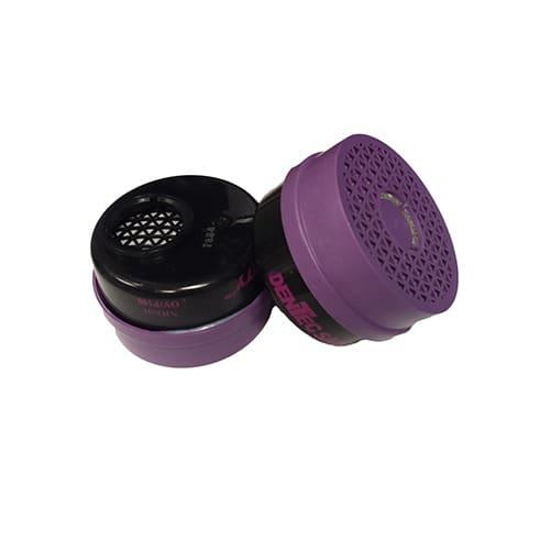 [dentec-comfort-air-organic-vapor-cartridge-with-p100] Dentec Comfort-Air organic vapor cartridge with P100