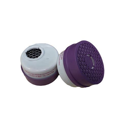 [dentec-comfort-air-acid-gas-with-p100-cartridge] Dentec Comfort-Air acid gas with P100 cartridge