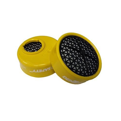 [dentec-comfort-air-organic-vapor-acid-gas-cartridge] Dentec Comfort-Air organic vapor & acid gas cartridge