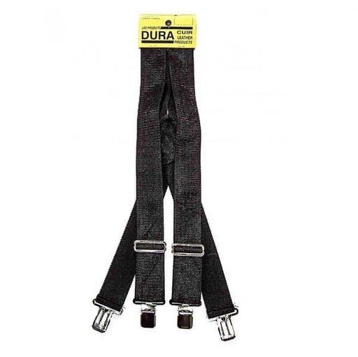 [duracuir-nylon-elastic-suspenders] Duracuir nylon elastic suspenders