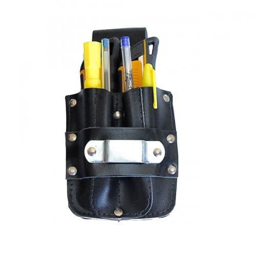 [51/612] Duracuir pencils and tape measure holder