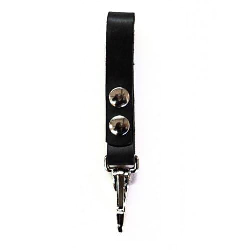 [51/625] Duracuir keys holder with carabiner