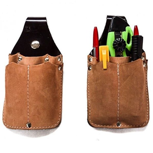[51/653] Duracuir pencils holder 5 sections