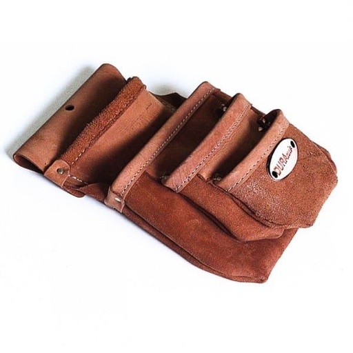 [51/404] Duracuir pouch with 4 pockets