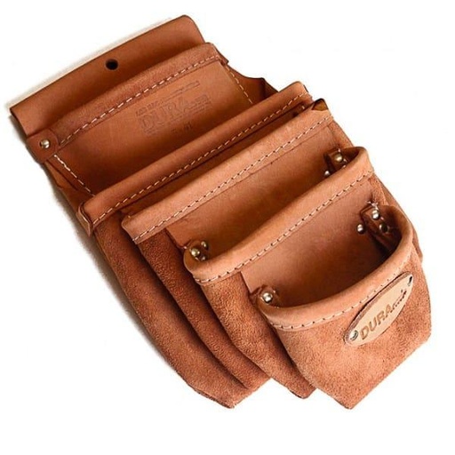 [51/411] Duracuir pouch with 5 pockets