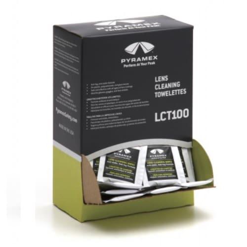 [pyramex-lens-cleaning-towelettes] Pyramex lens cleaning towelettes