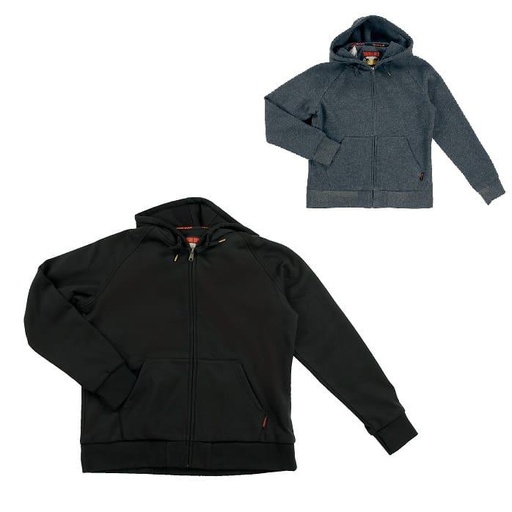 [tough-duck-womens-zip-hoodie] Tough Duck women's zip hoodie