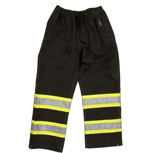 [tough-duck-rain-pants-with-reflective-stripes] Tough Duck rain pants with reflective stripes