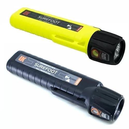 [uk-4aa-eled-surefoot-intrinsically-safe-dual-beam-flashlight] UK 4AA eLED Surefoot intrinsically safe dual beam flashlight