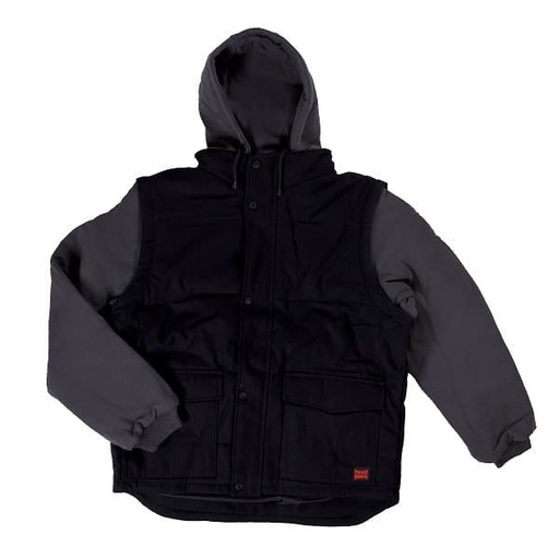 [tough-duck-zip-off-sleeve-jacket] Tough Duck zip-off sleeve jacket