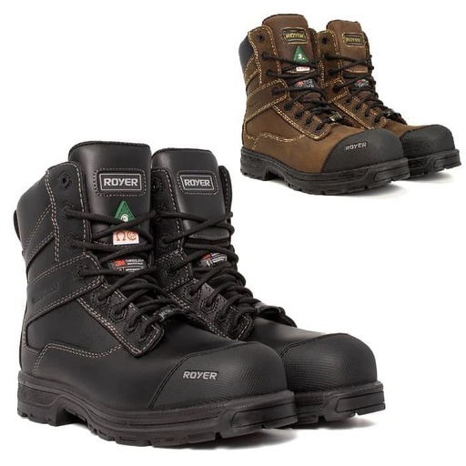 [royer-agility-airflow-arctic-grip-safety-boots] Royer Agility Airflow Arctic Grip safety boots
