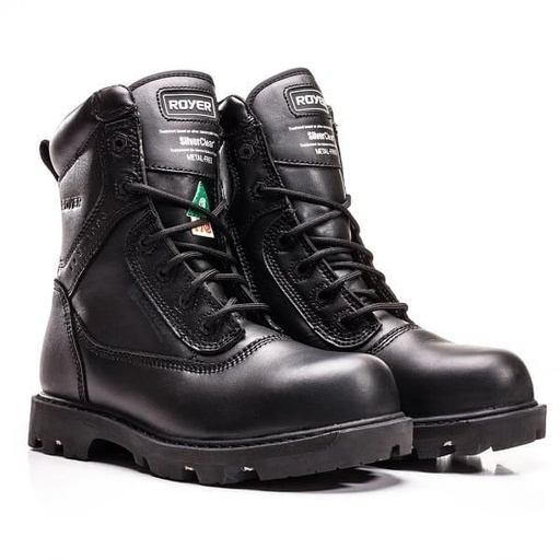 [royer-flx-airflow-side-zipper-safety-boots] Royer FLX Airflow side zipper safety boots