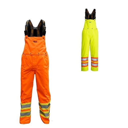 [viking-hi-viz-journeyman-300d-tri-zone-bip-pants] Viking hi-viz Journeyman 300D Tri-Zone bip pants