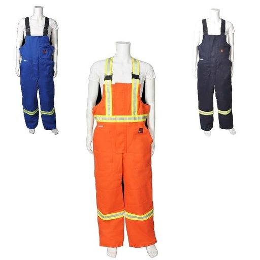 [viking-hi-viz-firewall-fr-insulated-overalls] Viking hi-viz Firewall FR insulated overalls