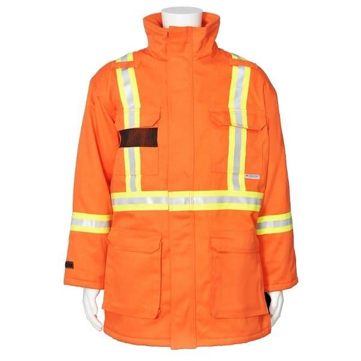 [viking-hi-viz-firewall-fr-insulated-parka] Viking hi-viz Firewall FR insulated parka