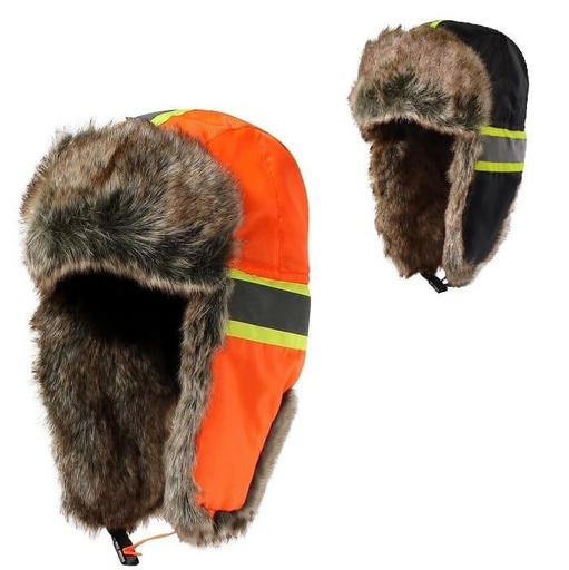 Chapeaux de nylon avec bandes réfléchissantes Ganka