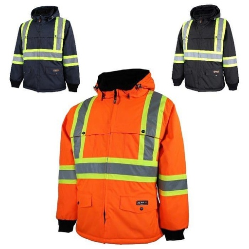 [ganka-600-denier-endura-jacket-with-reflective-stripes] Ganka 600 denier Endura jacket with reflective stripes