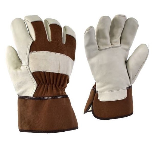 [ganka-lined-leather-glove-with-membrane] Ganka lined leather glove with membrane