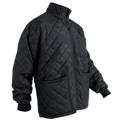 [jackfield-polar-fleece-lined-short-freezer-jacket] Jackfield polar fleece lined short freezer jacket
