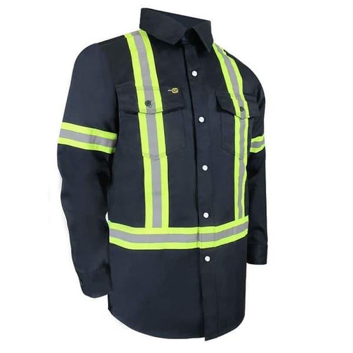 [jackfield-long-sleeve-shirt-with-reflective-stripes] Jackfield long sleeve shirt with reflective stripes