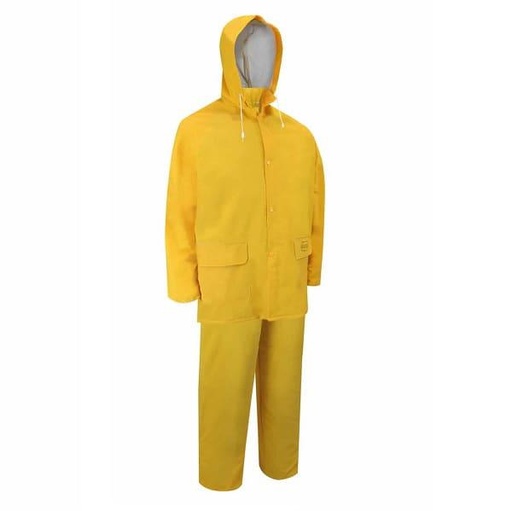 [jackfield-pvc-waterproof-rainsuit] Jackfield PVC waterproof rainsuit