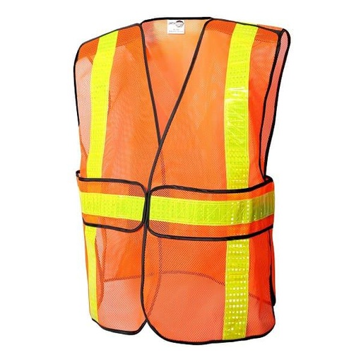 [jackfield-mesh-safety-vest] Jackfield mesh safety vest
